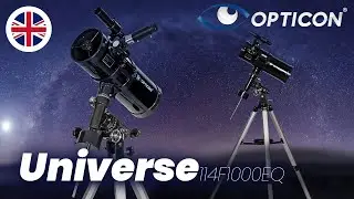 OPTICON Telescope - Universe 114F1000EQ