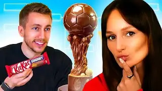 Freya Reacts to WORLD CUP OF CHOCOLATE BARS!