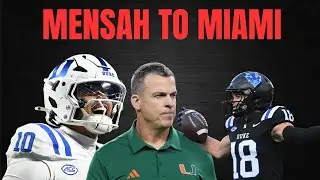 Why Mensah to Miami was best for HIM. (NOT JUST MONEY)