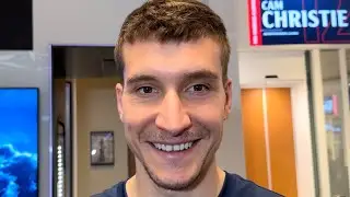 Bogdan Bogdanovic Reacts To Clippers Win Against Knicks