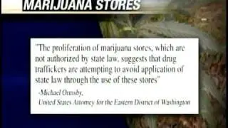 Washington Pot Dispensaries Ordered to Close Up Shop