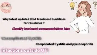 Why IDSA treatment guidelines for resistance classify treatment recommendation?