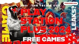 PlayStation Plus Free Games For February 2024 #platstation #ps5 #psplus