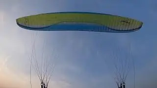 My first flights on the Rise 3 from AirDesign Paragliders