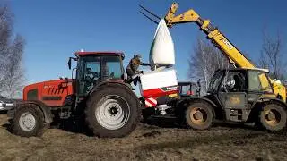 Запуск &laquo;Разбрасыватель минеральных удобрений Exacta TL GEOSPREAD Kverneland&raquo;