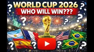 🔥🏆 LIVE: World Cup 2026 Winner Prediction Game (Chat Vote!) 🔥🏆
