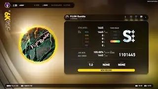 [EZ2ON REBOOT : R] {B} FUJIN Rumble 6K SHD 19