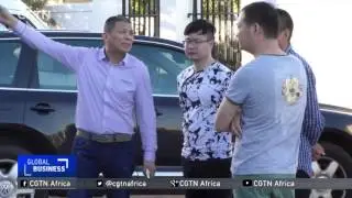 Chinese businesses invest in South Africa's malls
