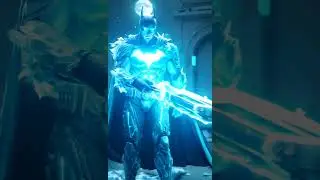 Ai Superhero Fusion Batman Mister Freeze #hybrid #ai #marvel #batman #superherofusion #shorts