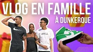 VLOG | SHOPPING 🛍️ , WEEKEND EN FAMILLE SURPRISE ENZO🎉