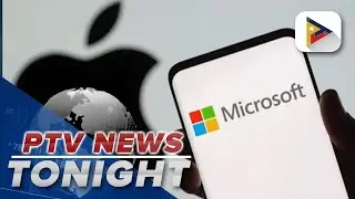 Microsoft briefly overtakes Apple as most valuable company
