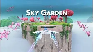 ASTRO BOT - Sky Garden 100% Walkthrough