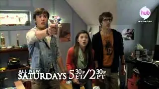 Spooksville - Meet Adam (Promo) - Hub Network