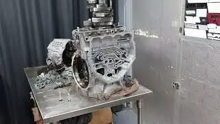 VW Beetle transmission *small* repair (part 1)