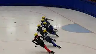 Red Deer CWG 1500M Male Super Final Alberta Race 35A