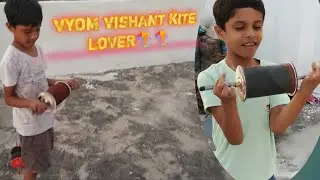#Patang ke maje lelo🪁🤩🔥✅#howtoflykiteonuttrayan #kite #monokitefighter #kiteground #kitelover 