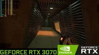 Quake II RTX with Vulkan Ray Tracing Nvidia 460.89 Game Ready Driver RTX 3070 4K benchmark