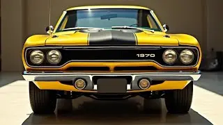 Этот Plymouth Road Runner 1970 года выпуска громче современных суперкаров.