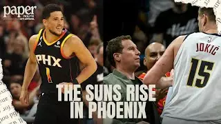 The Suns Rise In Phoenix | PAPER ROUTE