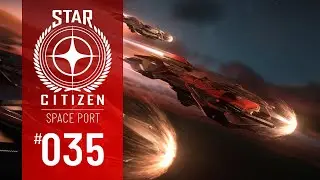 STAR CITIZEN #035 | SPACE PORT | RSI Meteor | 2k | Deutsch/German | Alpha 4.2.1