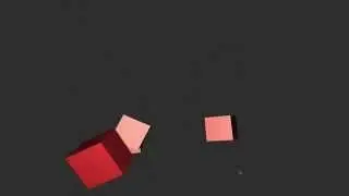 cubes play synthesizer
