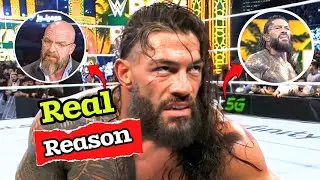 Why Did WWE Choose Roman Reigns Over Brock Lesnar? | Royal Rumble 2026