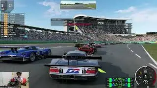 automobilista 2 | gt1 race with ai at Hockenheimring
