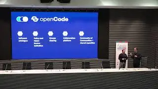 openDesk on openCode - building souvereign software for the public sector