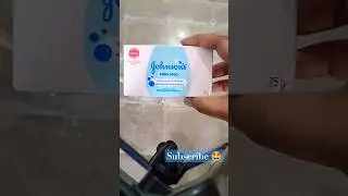 Johnson's baby Soap PH Testing Series #review #2023