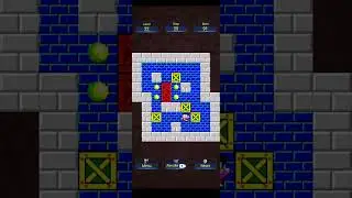 Push box game // Level -22 //Push boxes