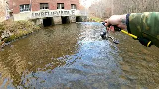 Trout Fishing a BEAUTIFUL RIVER for the FIRST TIME! || Breaking down a new fishery