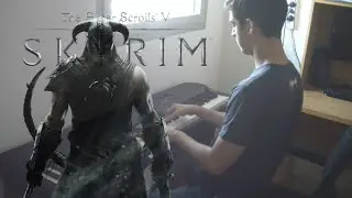 Skyrim - The Dragonborn Comes (Piano Cover)