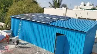 Eltron Energy On Grid 5 kW Solar Roof-Top Photo Voltaic Power Plant in Kalaburagi
