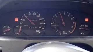 RB25DET S1 -- Skyline R33 114,557 kms Stock # JS116 -- Dash Running.MPG