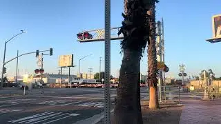 SCAX 937 SB: Santa Ana Blvd Grade Crossing, Santa Ana, CA