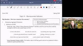 10.2 Macroeconomic Indicators