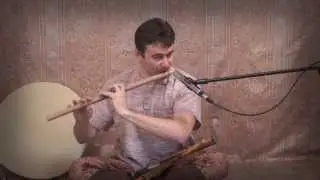 Как ухаживать  и играть на индийской флейте бансури .