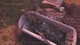 Where to Find the Bathtub of Soap in Fallout 76?