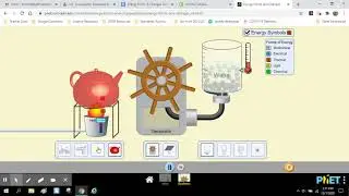 Energy Forms & Changes Simulation Help Video