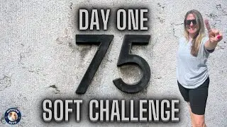 DAY 1 OF MY 75 DAY CHALLENGE! | READ, WATER, EXERCISE, KETO, PROGRESS PHOTO- ALL IN A DAYS WORK