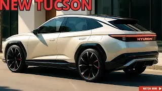 2026 Hyundai Tucson FIRST LOOK - This Changes Everything!