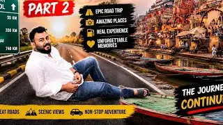 PART 2 /ASANSOL TO BANARAS VIA ROAD #banaras #travel #explore #god #ganga #life #experiance #viral 