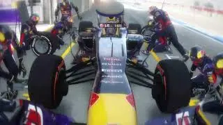 F1 2013 Bahrain Rookie Carrier Realistic Race