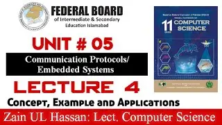 Lecture 4: Communication Protocols | Embedded systems #1styearcomputer