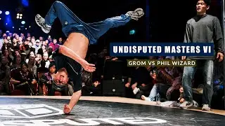 Phil Wizard vs Grom | Round 1 | UNDISPUTED MASTERS  2019