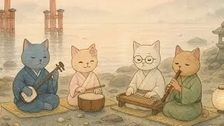 zen cats playing to remind you: you're doing better than you think (lofi music relax)