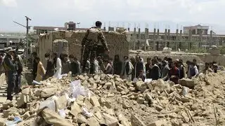Tote und Verletzte bei Bombenanschlag in S&uuml;dafghanistan | AFP