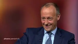 phoenix persönlich: Friedrich Merz zu Gast bei Michael Krons am 28.06.19
