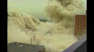 BUILDING  IMPLOSION  NEWARK  NJ
