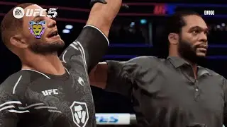 Dominating The Ground Game - UFC 5 Legendary Career Mode